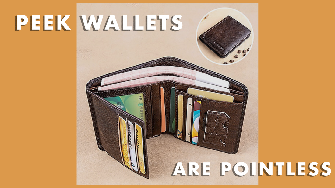 Peek Wallets Are Pointless