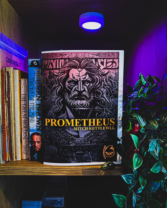 Prometheus - Mitch Kettlewell - Book Misprint