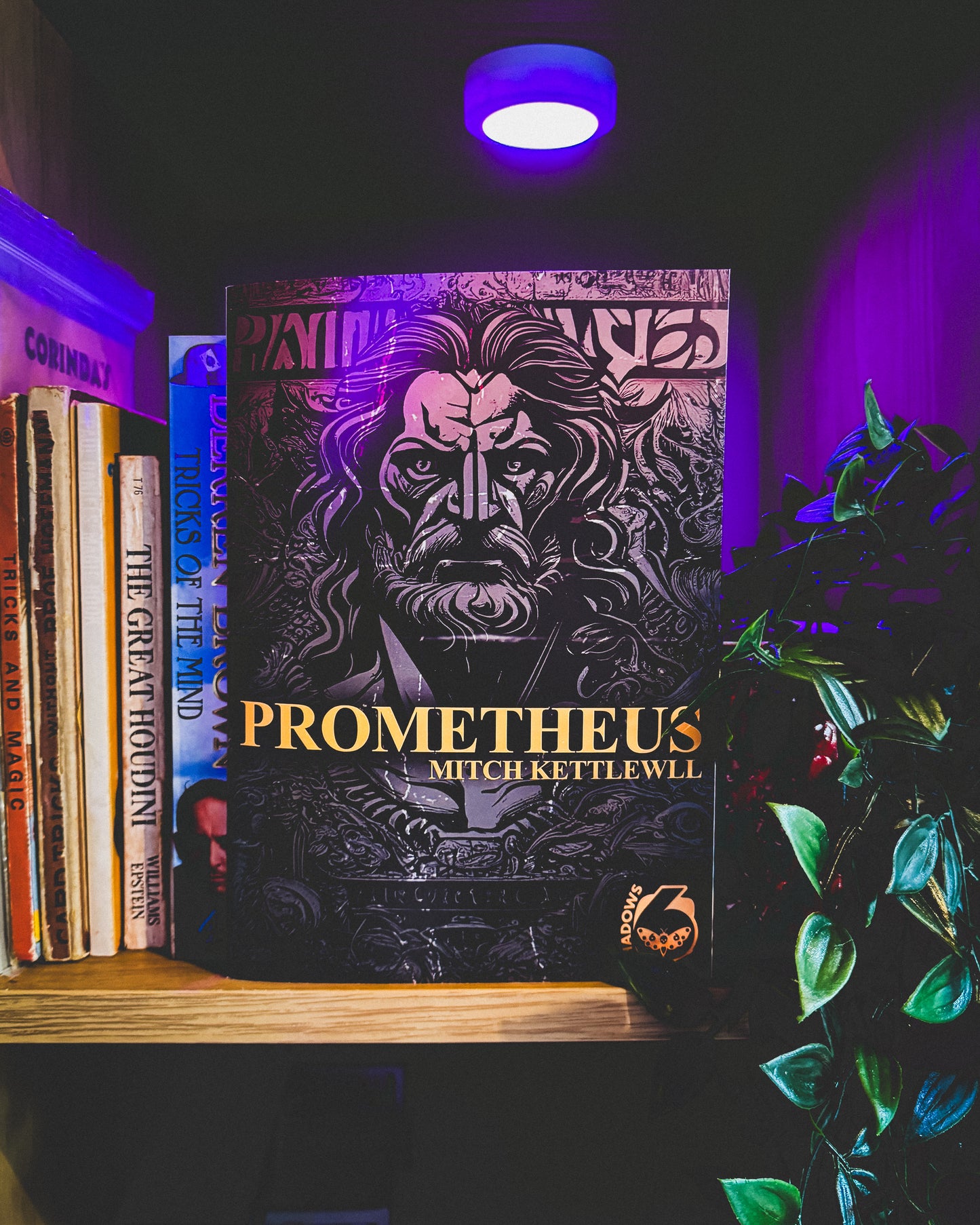 Prometheus - Mitch Kettlewell - Book