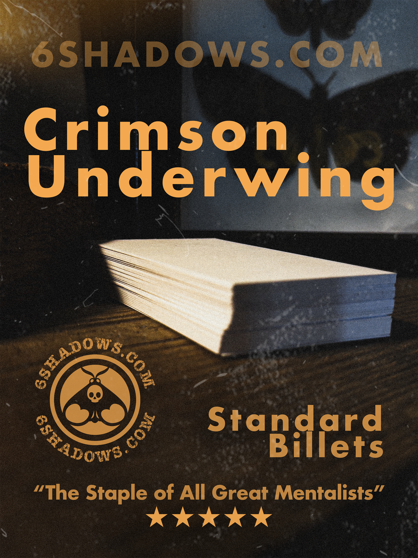 Crimson Underwing - Standard Billets