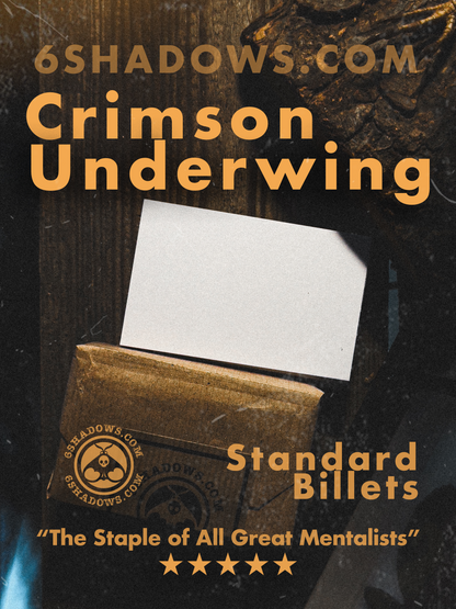 Crimson Underwing - Standard Billets