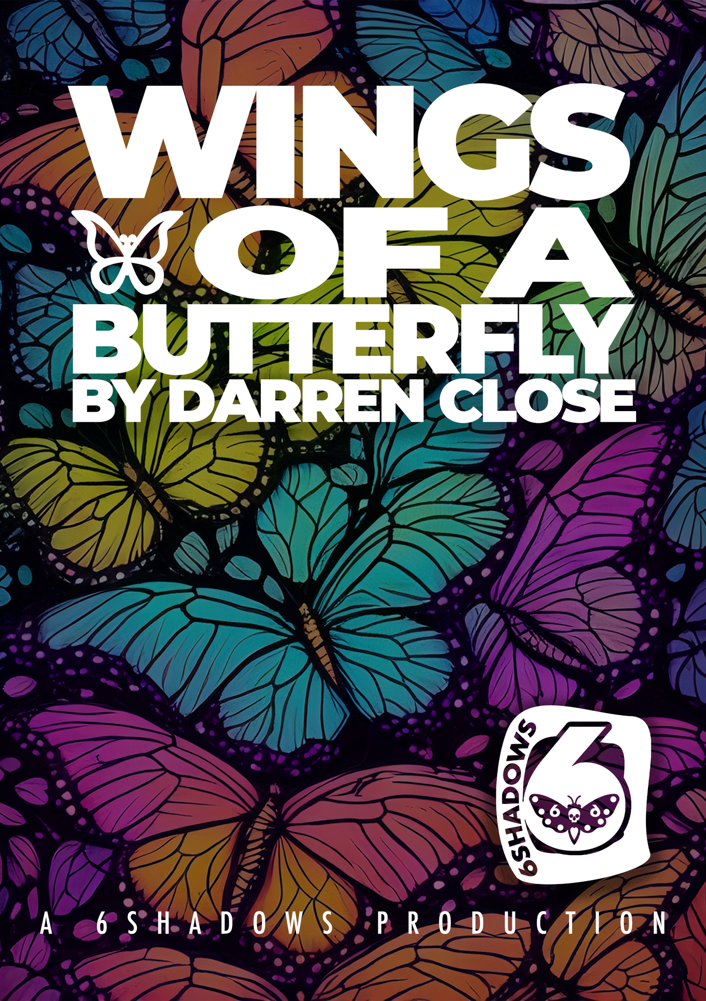 Wings Of A Butterfly - Darren Close